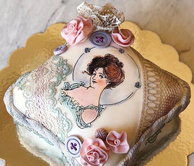 这些蛋糕的设计者,告诉你什么叫真正的蛋糕