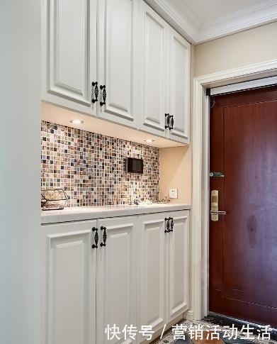 入户|入户没人放鞋柜了,太不实用!不如学着设计一排柜,一进门贼漂亮!