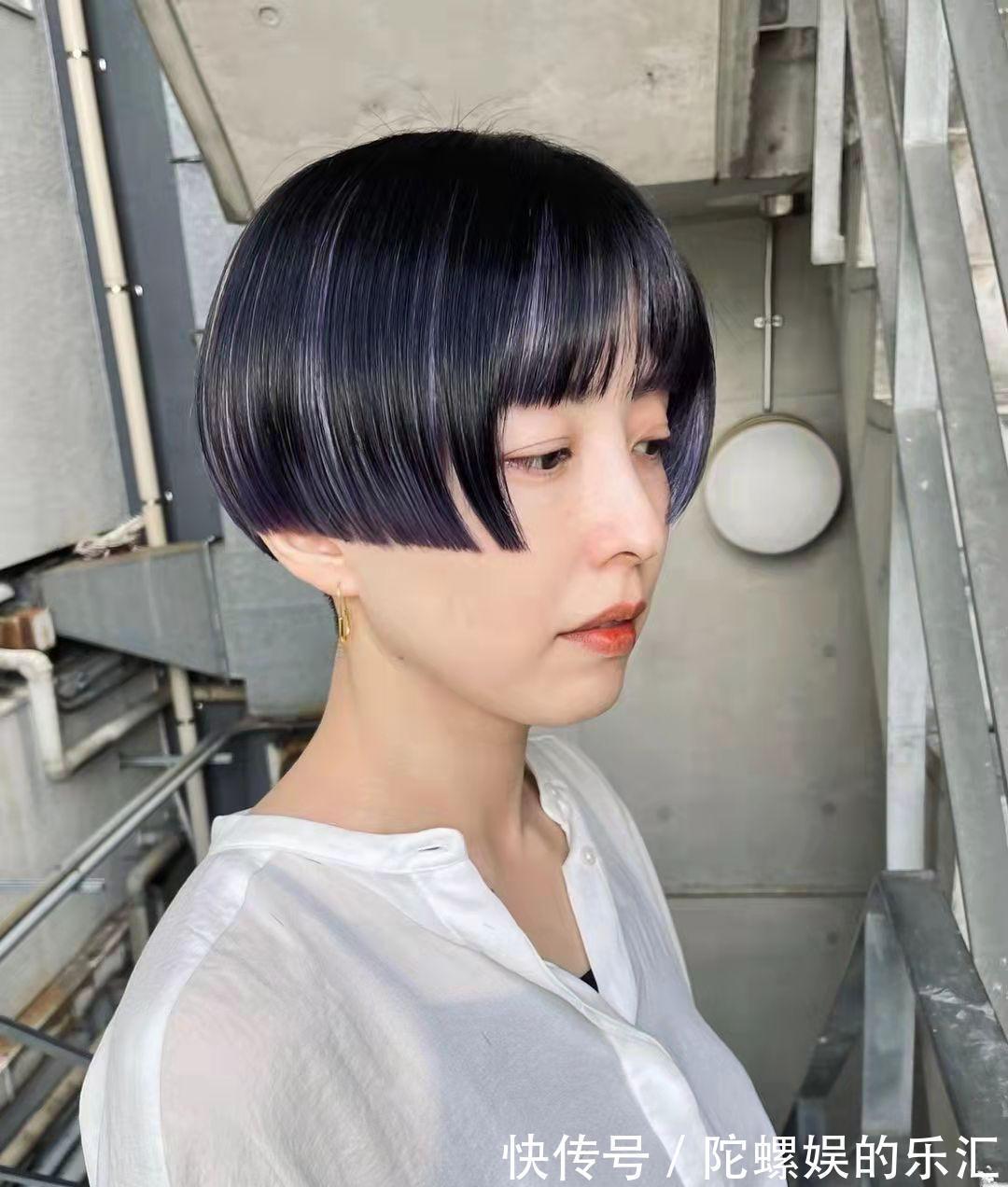 短发 发型越短越时髦,今年这四种短发很流行,剪过的人都美翻了