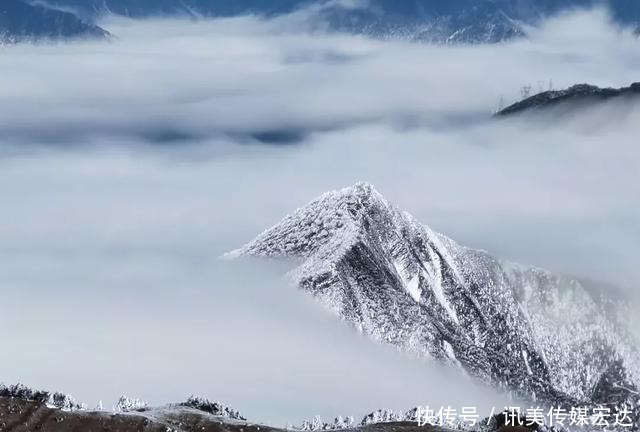 牛背山有望五一开放！壮观云瀑、日出云海、落日晚霞、佛光星空…