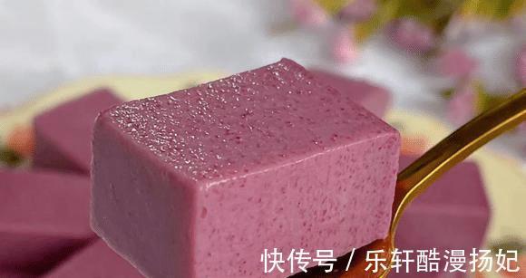 切块|入秋多吃这食材,加牛奶煮一煮,放凉切块就能吃,细腻爽滑还Q弹