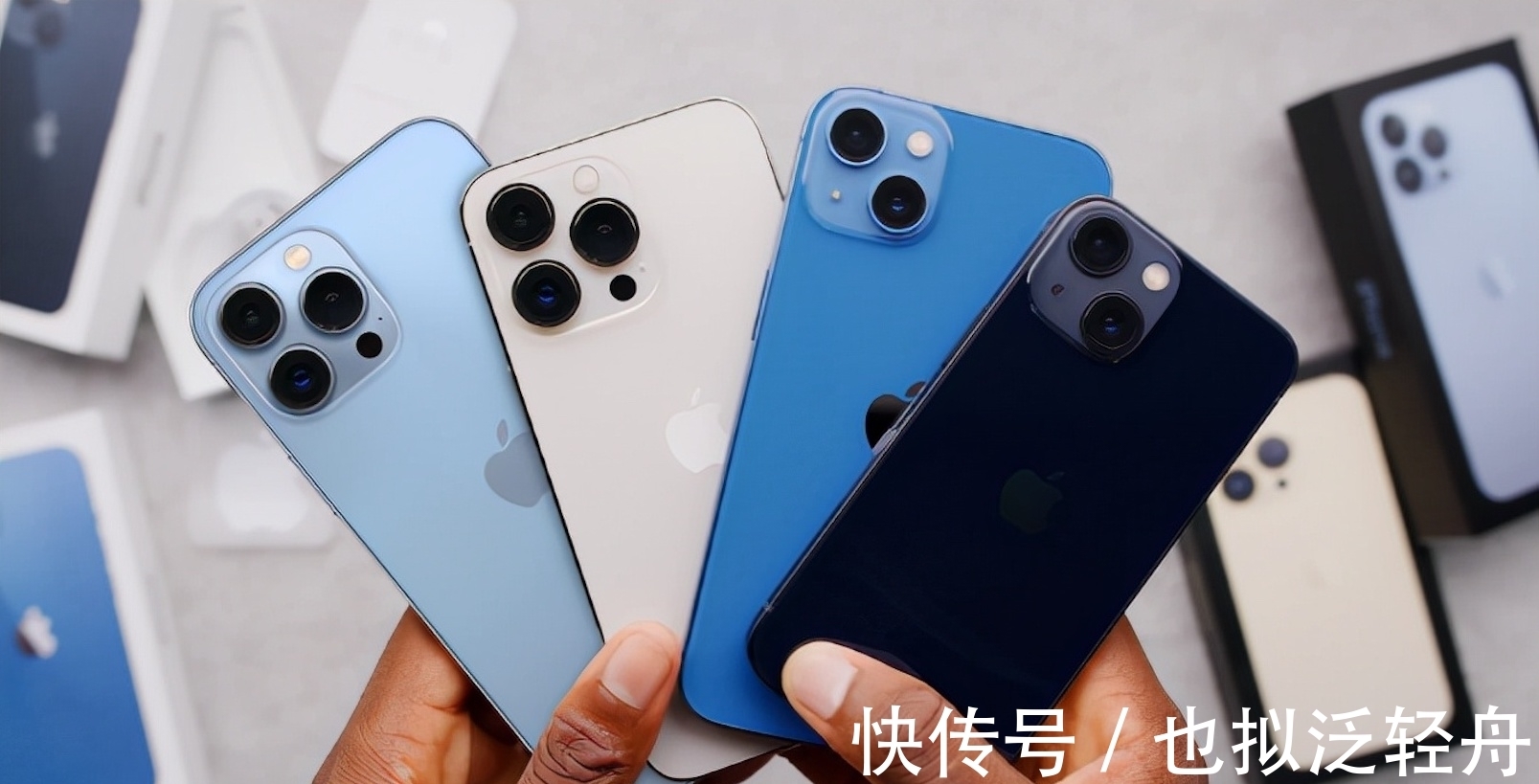 华为m一年的华为Mate40与iPhone13对比，重度使用一周后，两者差距明显