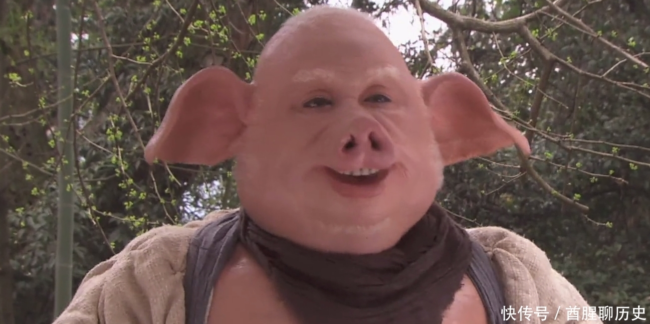 孙悟空和猪八戒,表面上能看出是猪和猴,那沙僧是什么呢?