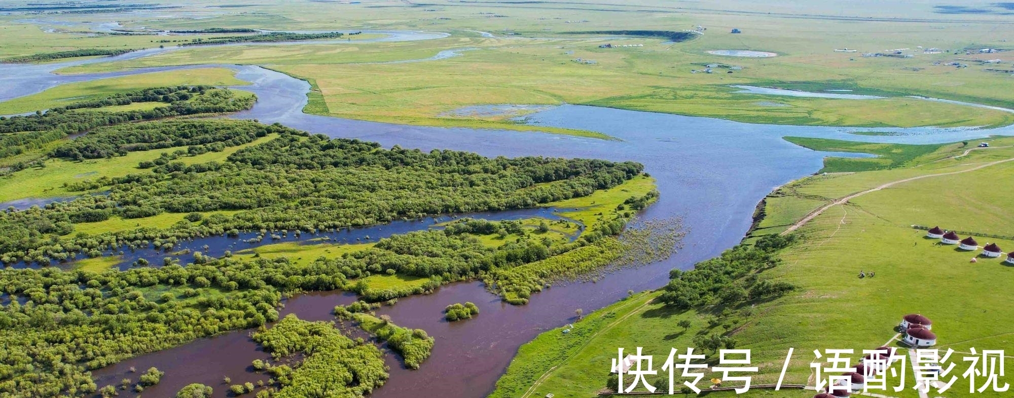 呼硕|内蒙古超值得去的宝藏草原，蓝天白云美不胜收，看一眼就终身难忘