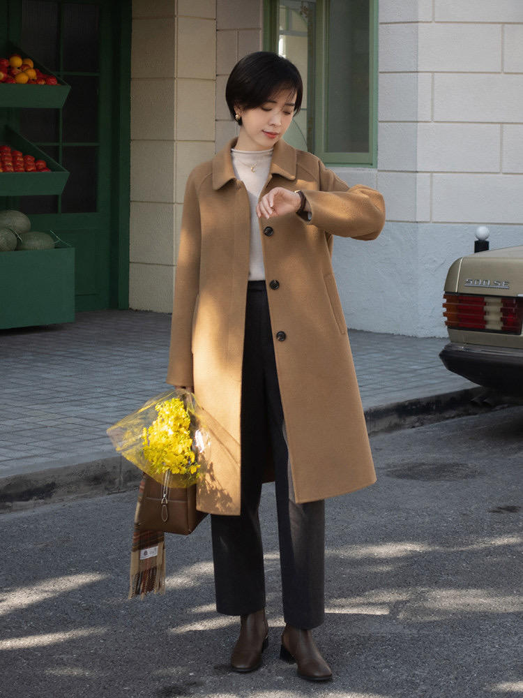 穿搭 一定要学会的大气风穿搭,保暖又不乏时尚风情,轻松秀出高级感