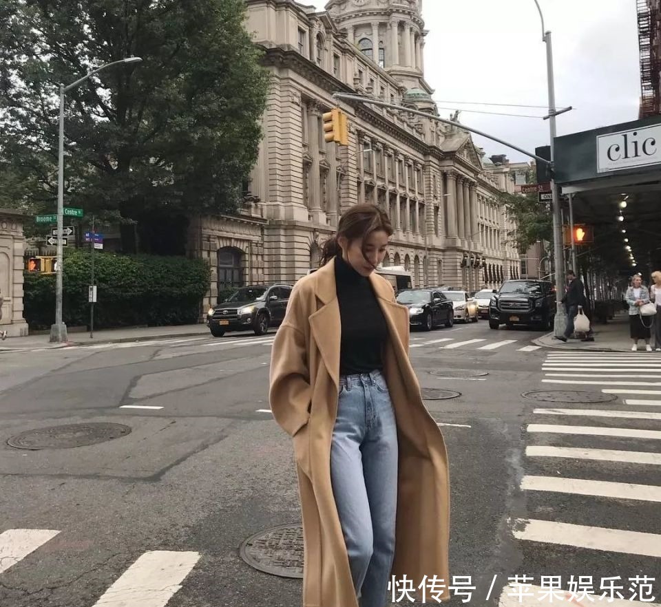 无可救药|秋冬穿大衣+裙子,美得无可救药!