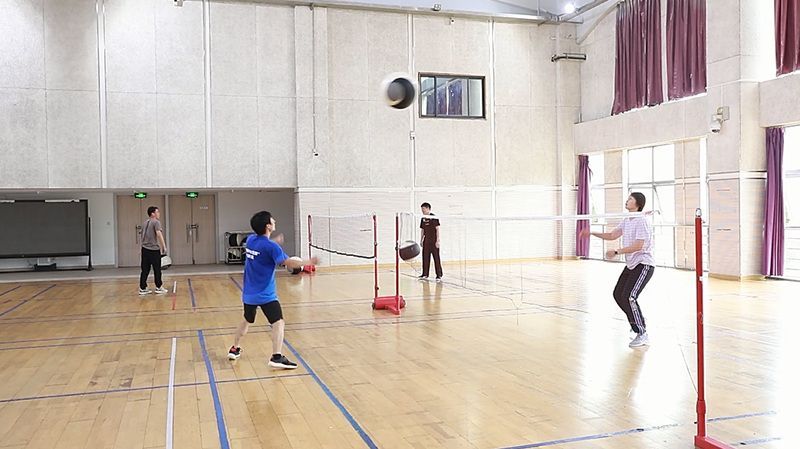 杨建营|柔力太极球：在运动健身中体悟中华优秀传统文化