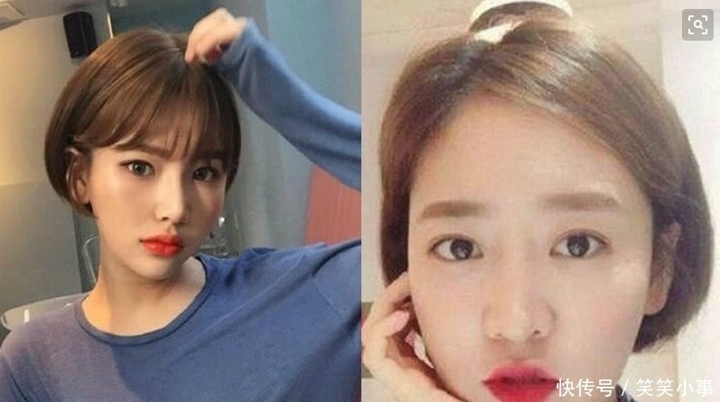 直男看到想吐!的几种女生发型,你眼里洋气,其实并不好看!