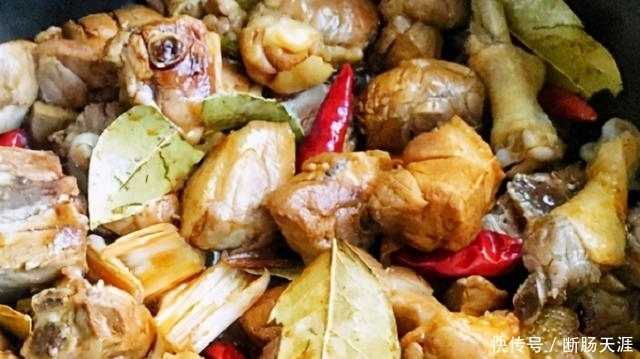 鸭肉|不论炖什么肉,往里丢几片“它”,半小时就熟烂如泥,入口即化