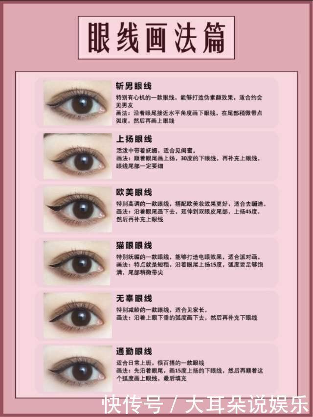 选择|化妆初学者最完整工具清单及化妆技巧!