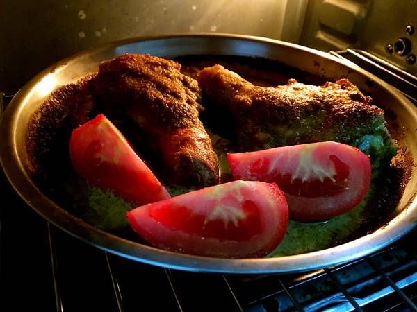  浓郁|烤鸡也可以轻轻松松做,还有浓郁芝麻香