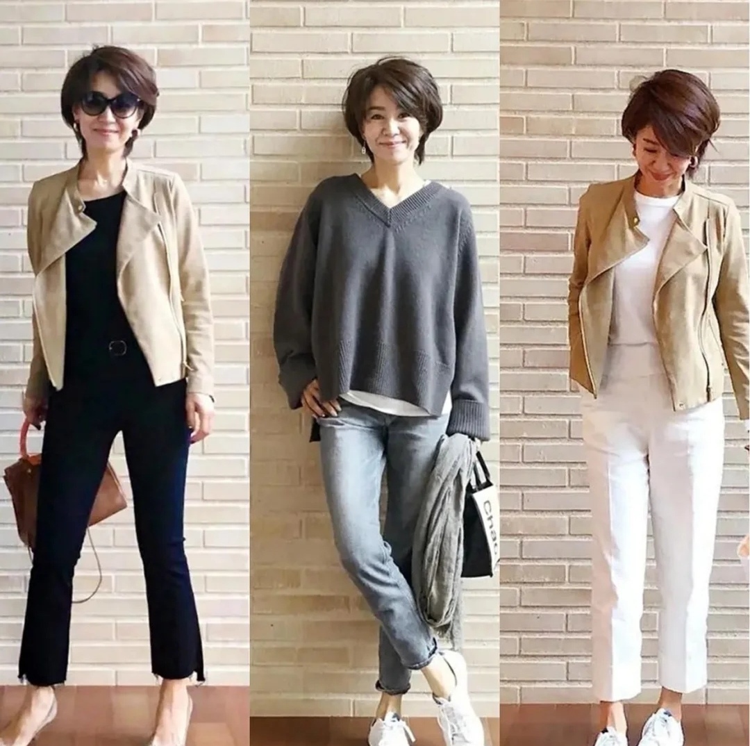 舒适感|50+的女人该明白了,学会为搭配做“减法”,你才能美得高级