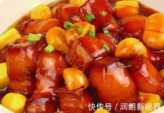 醇厚|汁浓醇厚、软糯入味,香甜可口的板栗,嫩滑的五花肉无与伦比的美