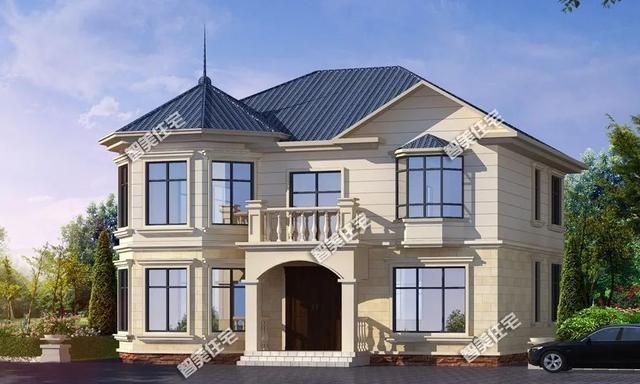 户型|听说近两年很流行自建别墅，尤其是带八角窗的，我也跟风来一栋