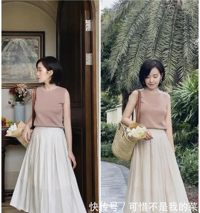 优雅 50岁女人别穿太老气了,跟着时尚博主学穿搭,高级优雅有气质!