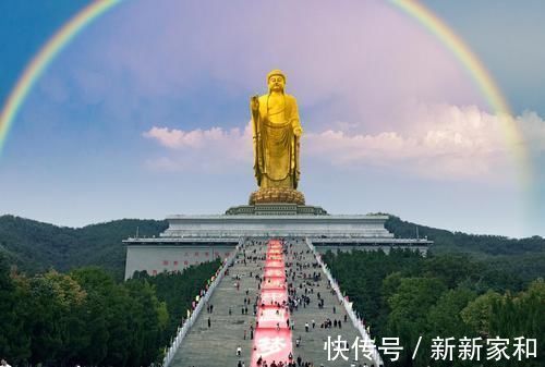 景区|世界最高的佛像，相当于70层高楼，斥资12亿建，就在我国一个县