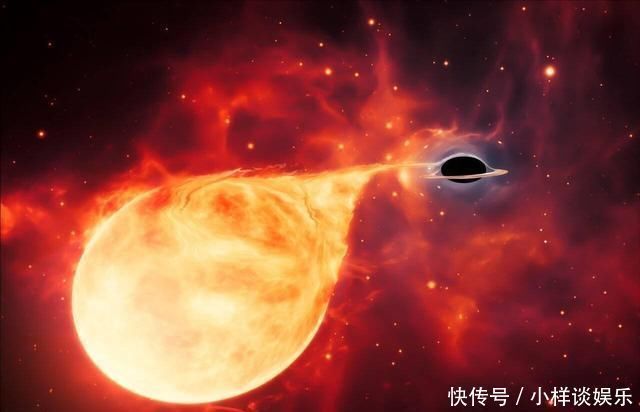 天文学家可能发现了一个“缺失”的黑洞，因为它吞噬了一颗恒星