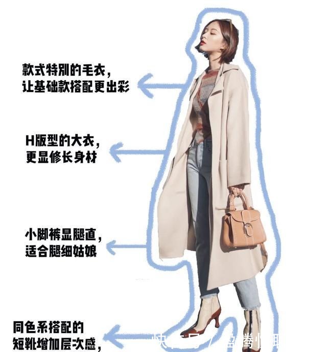 厚毛衣+裙子,毛衣+裤子,冬天就该这么穿,洋气炸了!