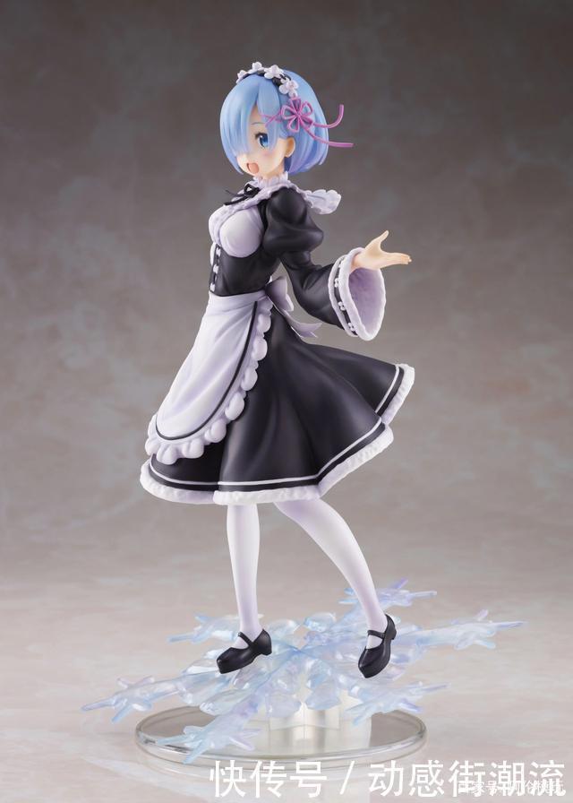 女仆|当从零开始中的雷姆老婆换上冬装,景品造型堪比手办