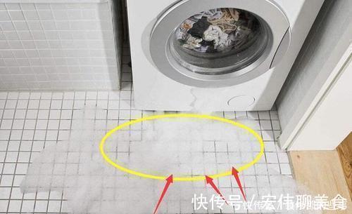 地漏|洗衣机排水管真不该直插地漏,我家差点把洗衣机毁了,后悔才发现