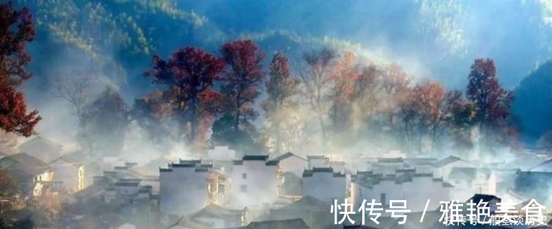 秋凉晚步#杨万里傍晚时分出门散步,信手拈来写下一首诗,充满了诗情画意!