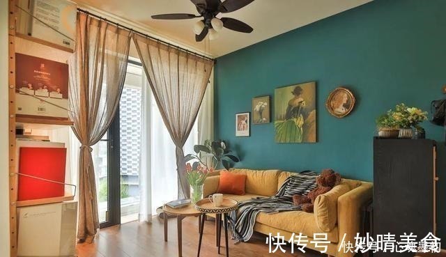 乳胶漆|独居5年,为了不结婚,她买下44㎡小公寓,一个人也能活出精彩!