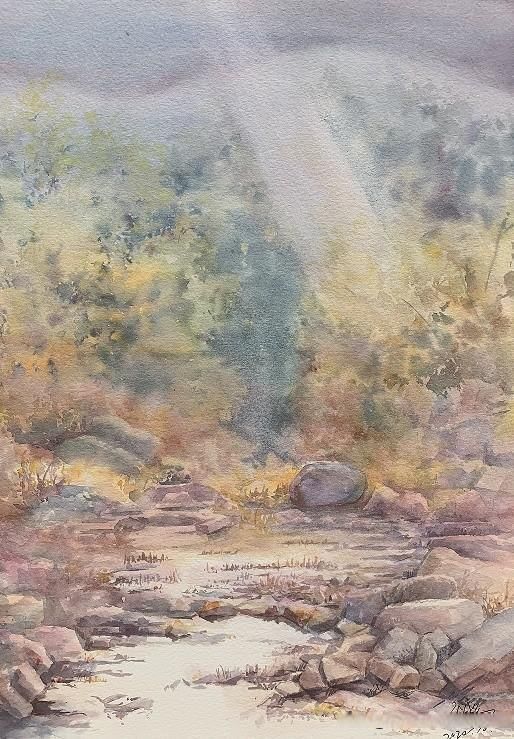 秦皇岛@这一幅水墨丹青表达不尽对秦皇岛思念