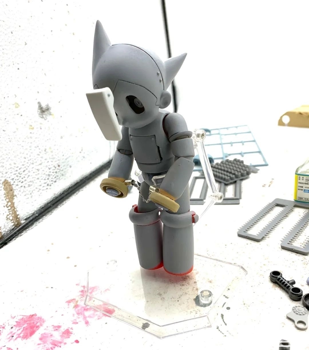 大黄|封印十万马力,僵尸版阿童木