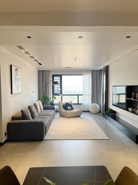 嘉宝莉|花了4个月装修出来的房子,总结了几点每天被宝宝们问得最多的问题