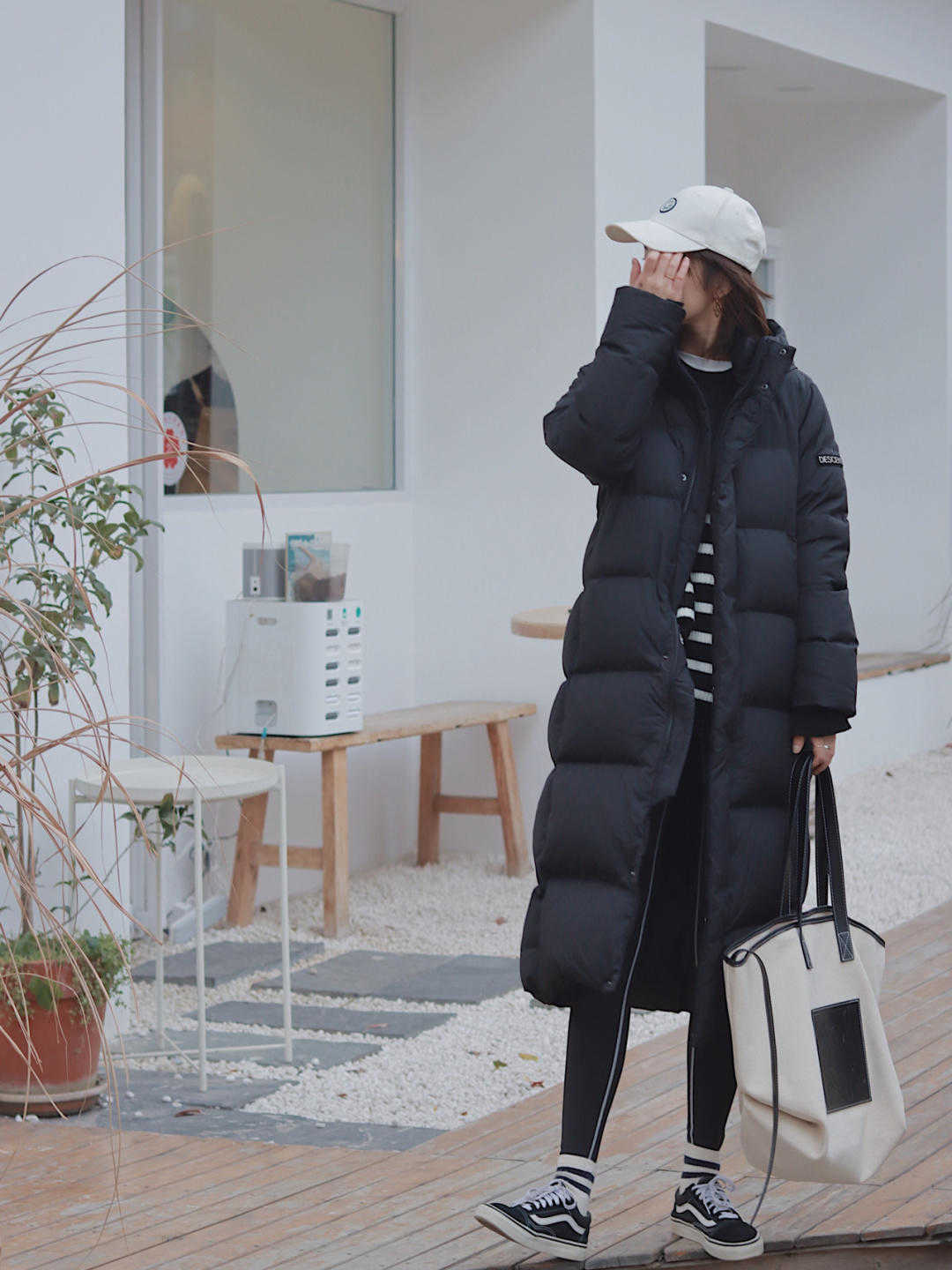 廓形|秋冬,还没备长款羽绒服,选这4套能让你提升气质,精致又保暖