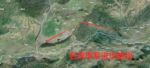 后赵|前赵后赵战争意外频发，刘曜喝大了致使大败，50000将士被斩杀