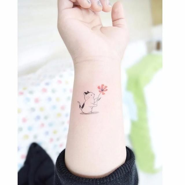 颠覆你的认知,13个专属女孩的纹身,光看看就觉得很美