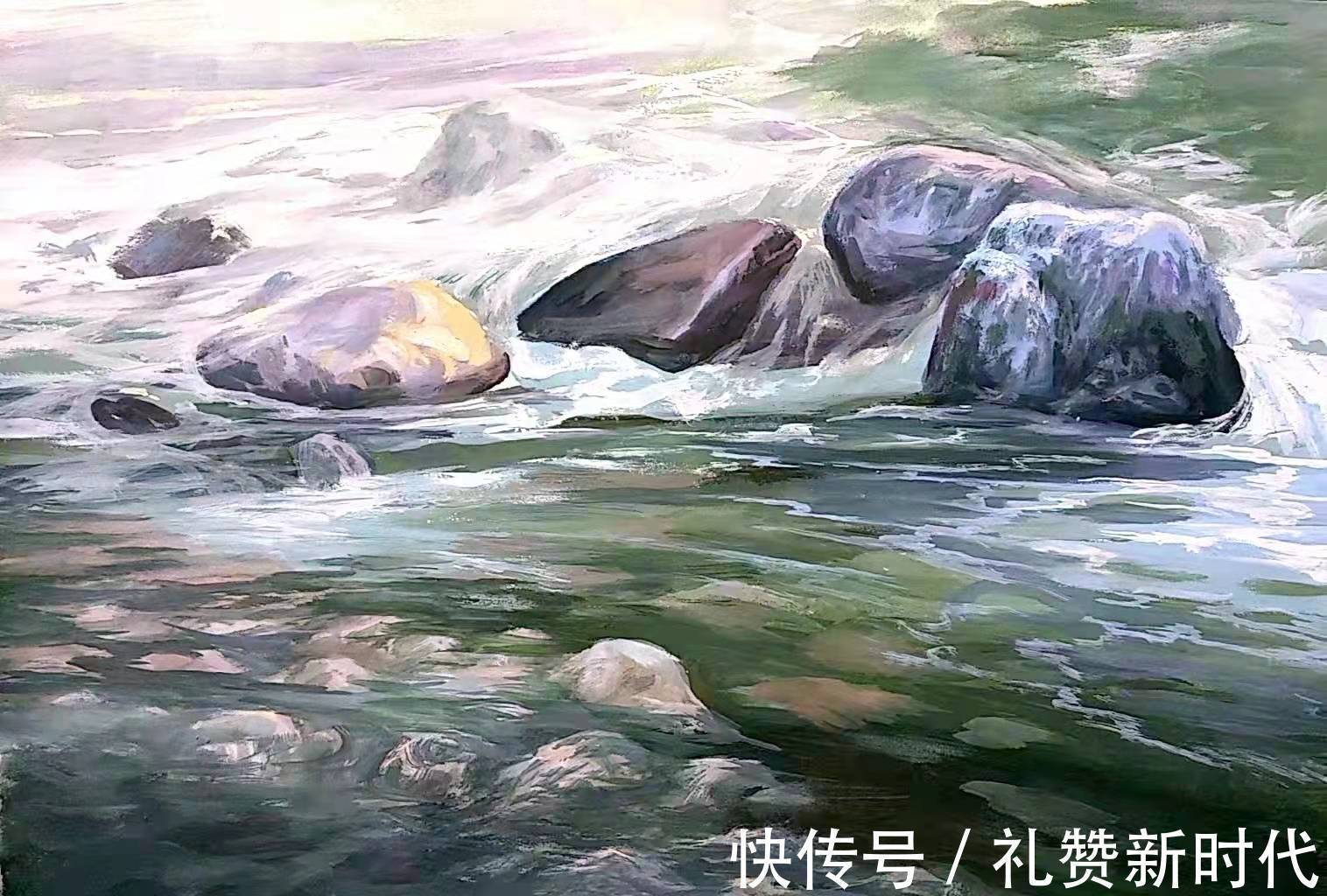 新年!2022王胜贺新年系列作品欣赏