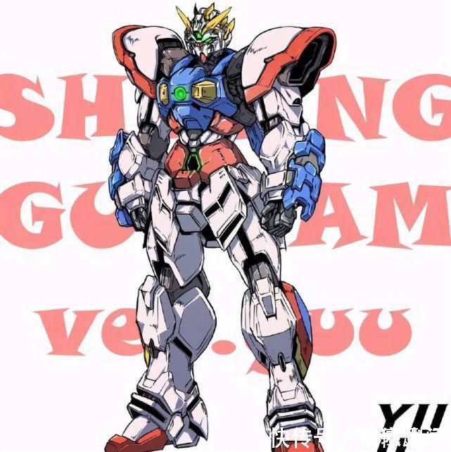 肌肉感|模玩控:hirm风格高达设计,两款巴巴托斯大家喜欢哪款?