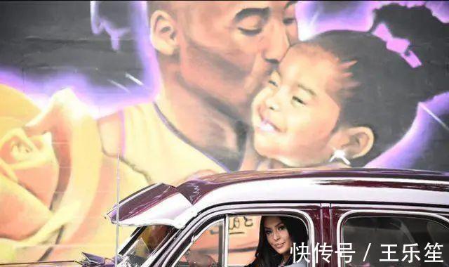 颁奖典礼|瓦妮莎晒与科比壁画合影!穿粉色长裙参加颁奖礼,妆容精致太漂亮