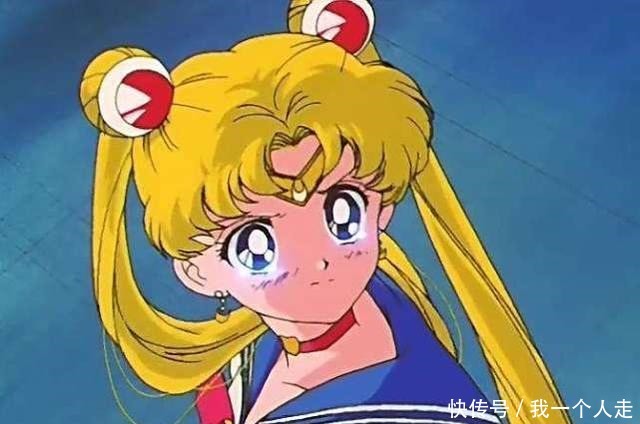 水兵|美少女战士被大神们爆改十几个版本,网友看到最后两幅我裂开了