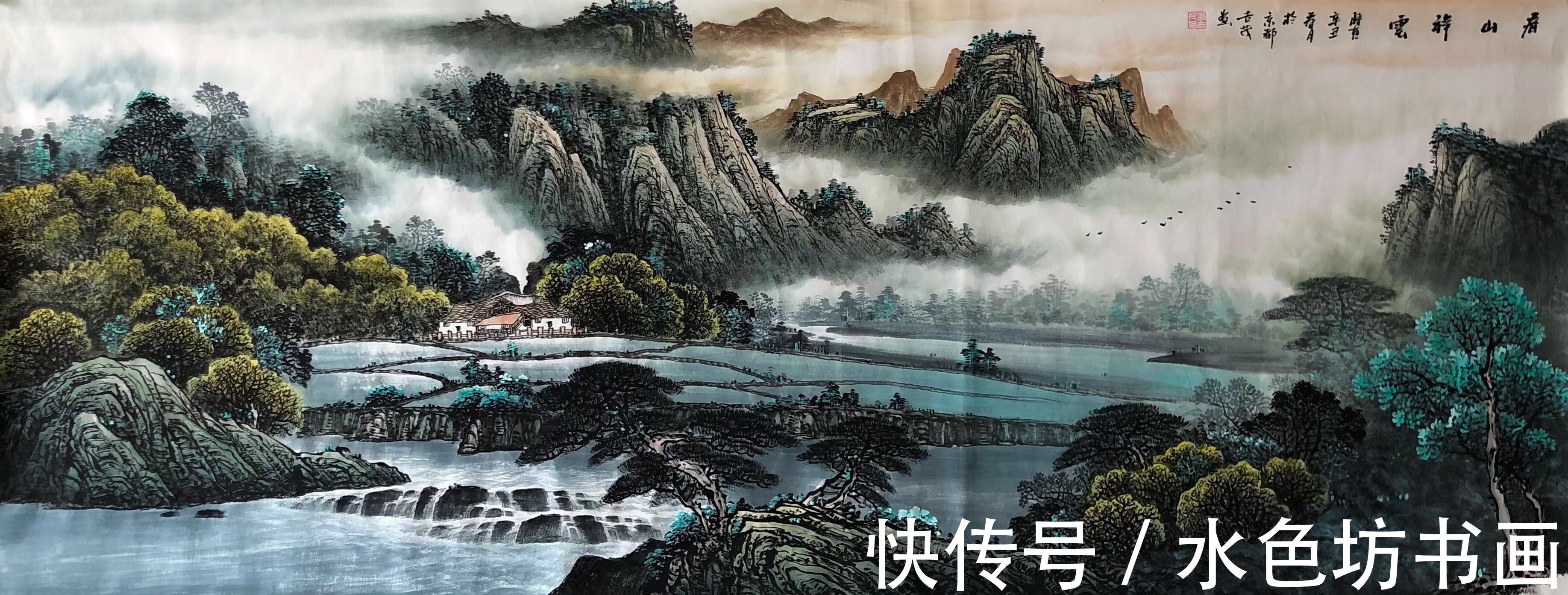 画家|画家专栏 │张吉茂——赋彩古雅,韵味清远