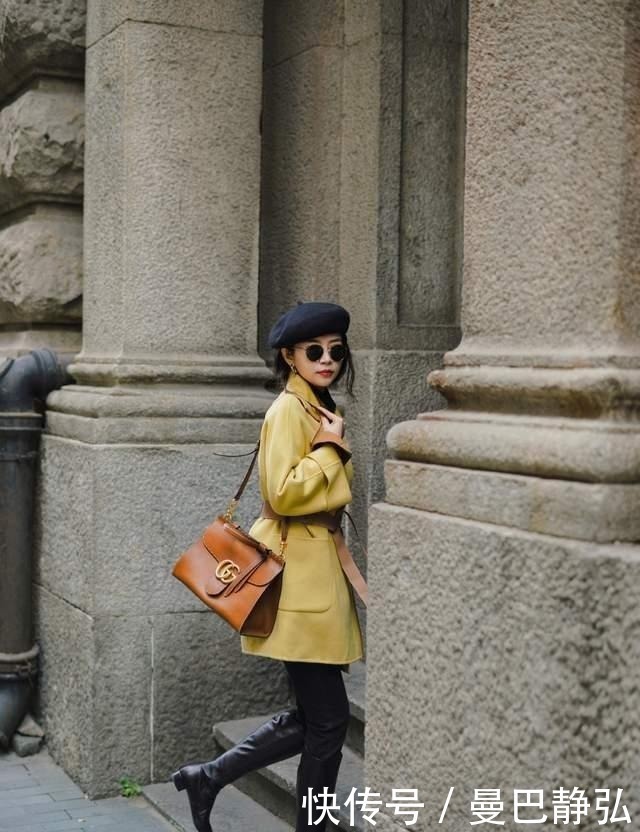 服饰|真正有品位的女人,大衣都首选这5种颜色,减龄还衬肤色