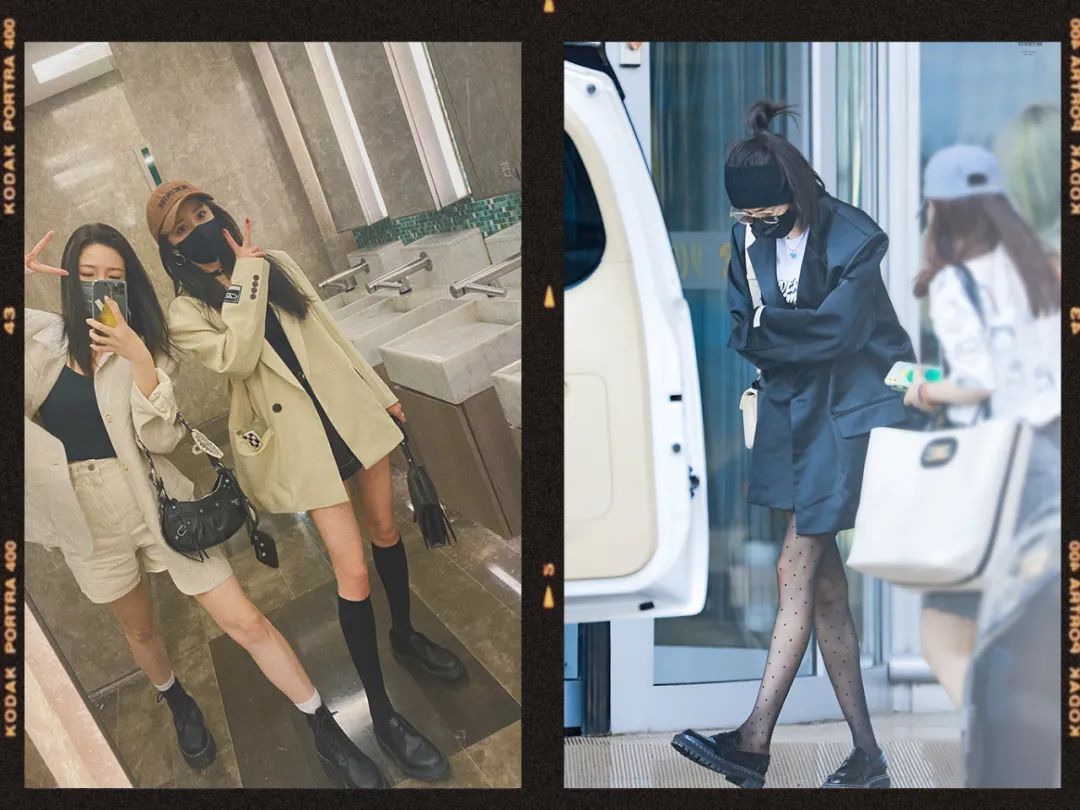 玛丽珍|秋天的时髦，是袜子给的