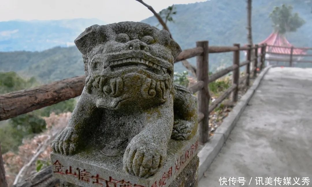 大V推荐丨金山人“拍了拍你”,一起去爬古道仙踪的鹅仙洞呀!