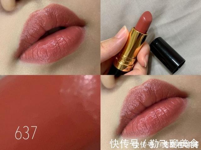 李佳琦 露华浓口红6个必买色号试色,难怪口红一个李佳琦都大呼“好看”