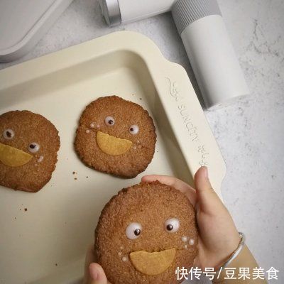 大曲奇|学会这些椰香表情包大曲奇，孩子多吃三碗饭