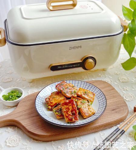  碎块|煎豆腐，不要直接下锅煎，多加1步，就算嫩豆腐也不碎块，不粘锅