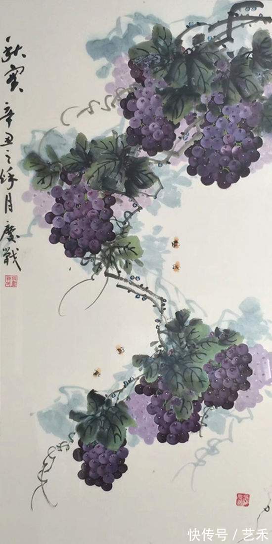 艺术#著名画家张庆战——荣获百家媒体推荐