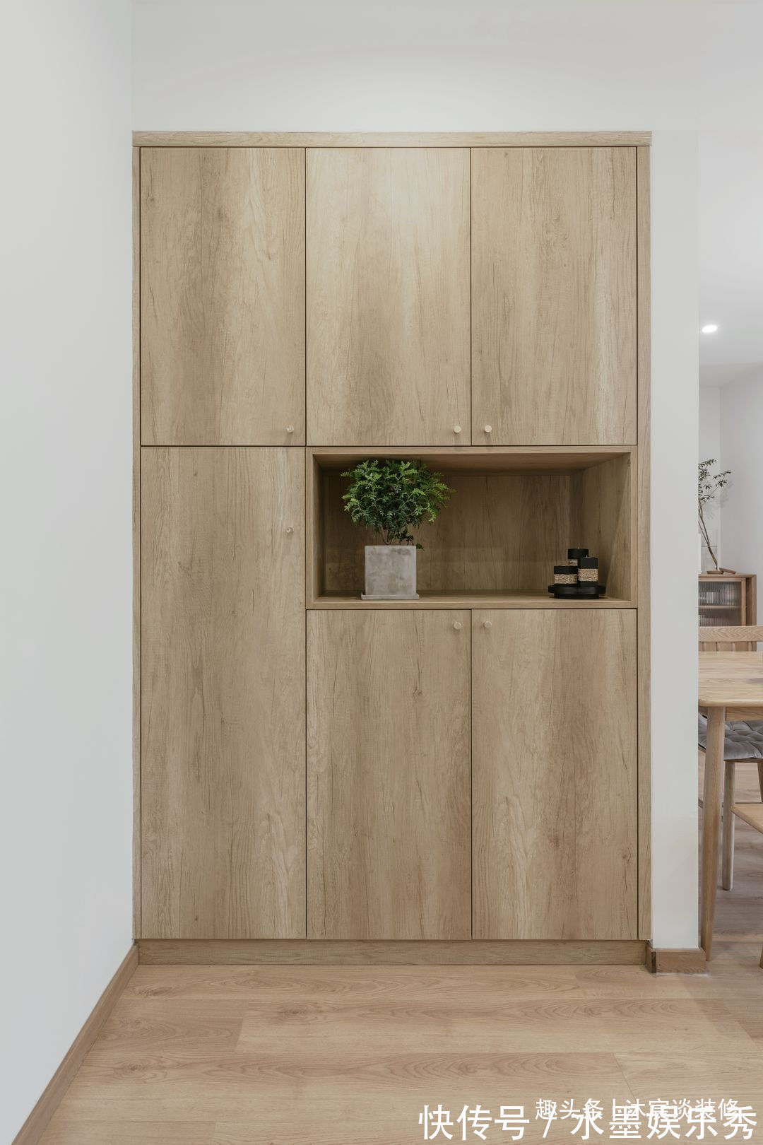 收纳|她家连阳台都不要,直接与客厅打通,实用性大大增加,住着很舒适