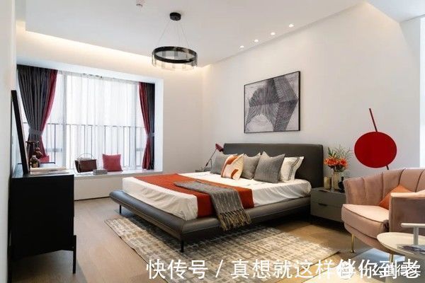 客厅|他家190㎡,坚持拆掉一面墙,装修后,满屋子的高级感,藏不住了