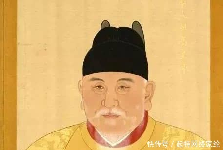 朱元璋|朱元璋死后故意让工匠,把自己画的那么丑?原因很心酸