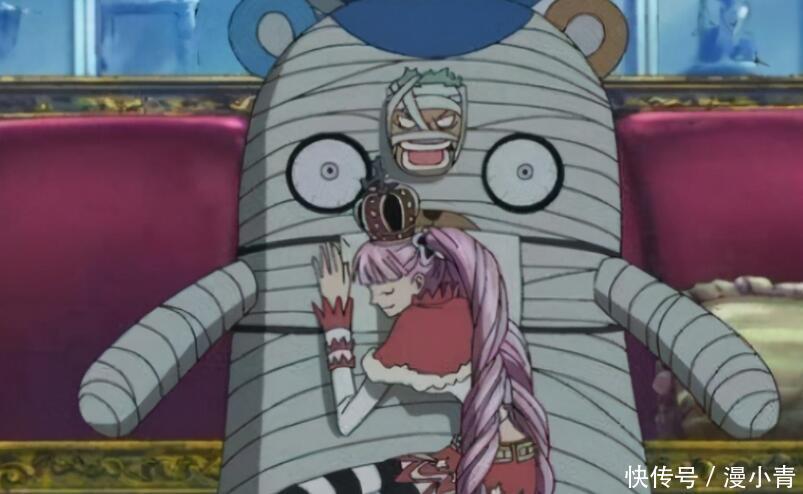 世界第一|粉絲制作索隆“木乃伊”手辦，山治的表情成為最大亮點