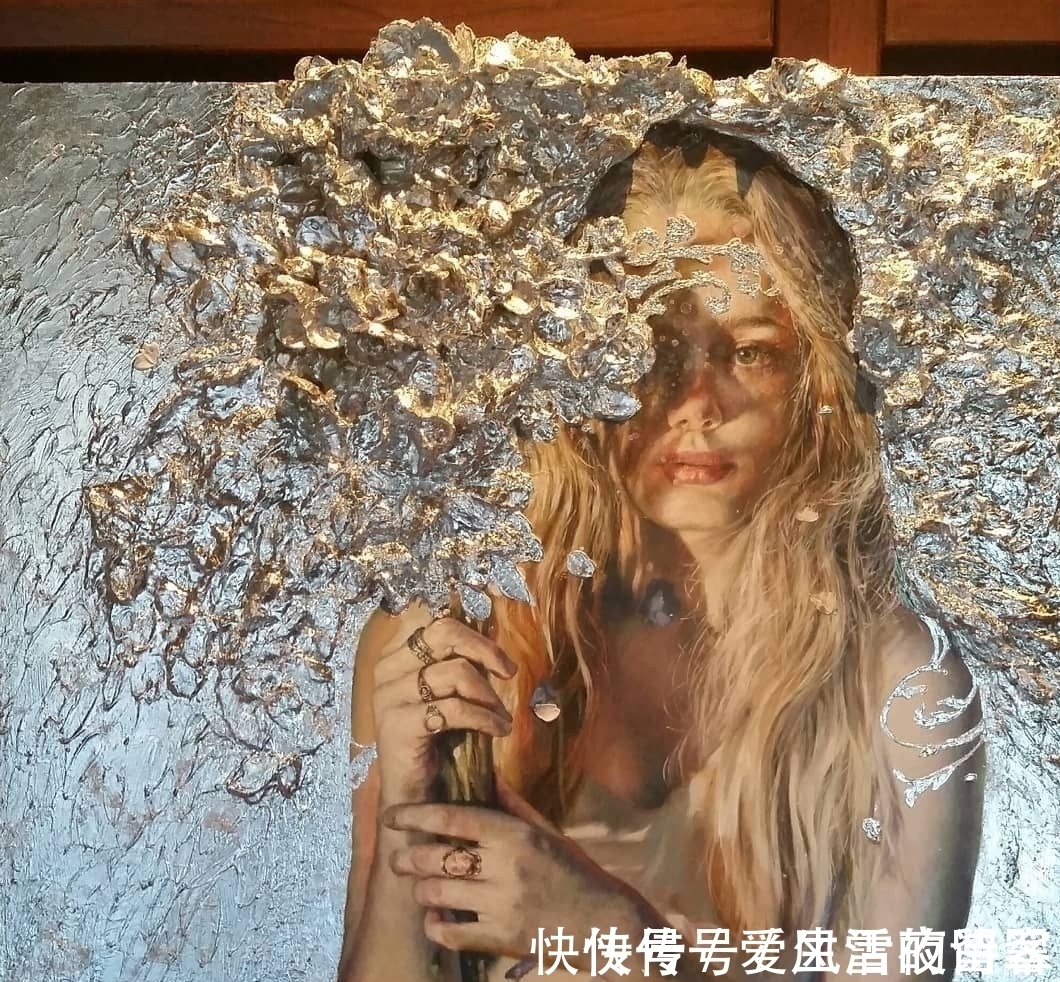 冥想@在绚丽的色彩中谱写生活的变奏——女画家斯特拉顿的静谧冥想绘画