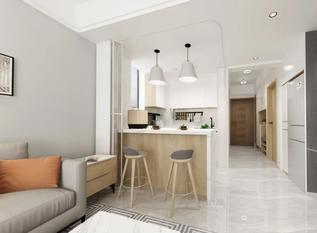 餐厅|餐厅小了怎么设计？看了这8种方案，终于有了灵感